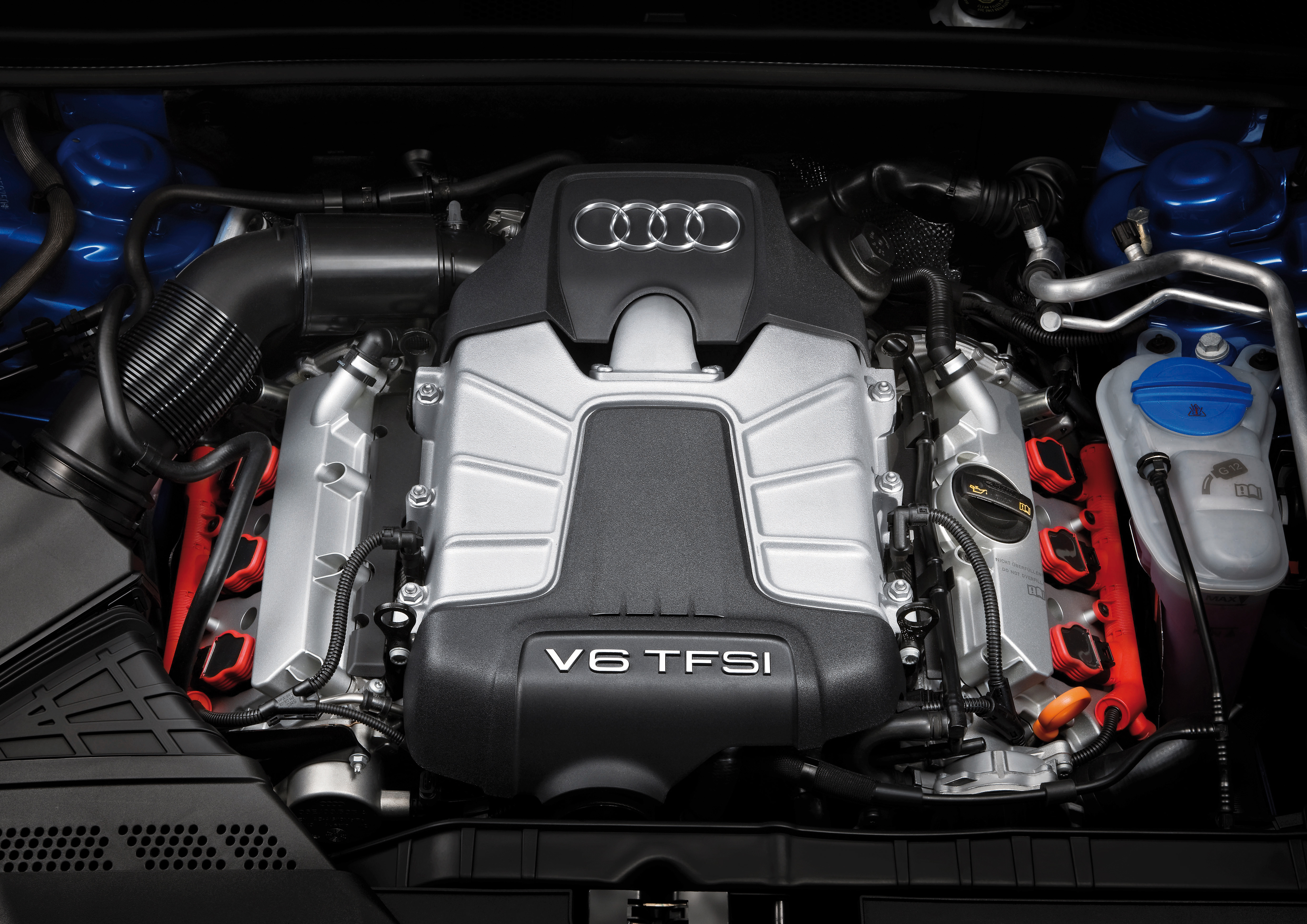 Audi S4/Motorraum