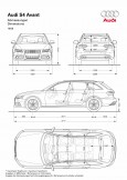 Audi S4 Avant/Fahrzeugdaten
