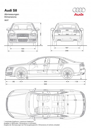 Audi A8/Technik