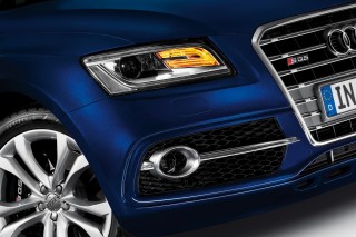 Audi SQ5 TDI/Detail