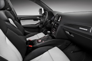 Audi SQ5 TDI/Innenraum