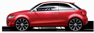 Audi metroproject quattro/Design