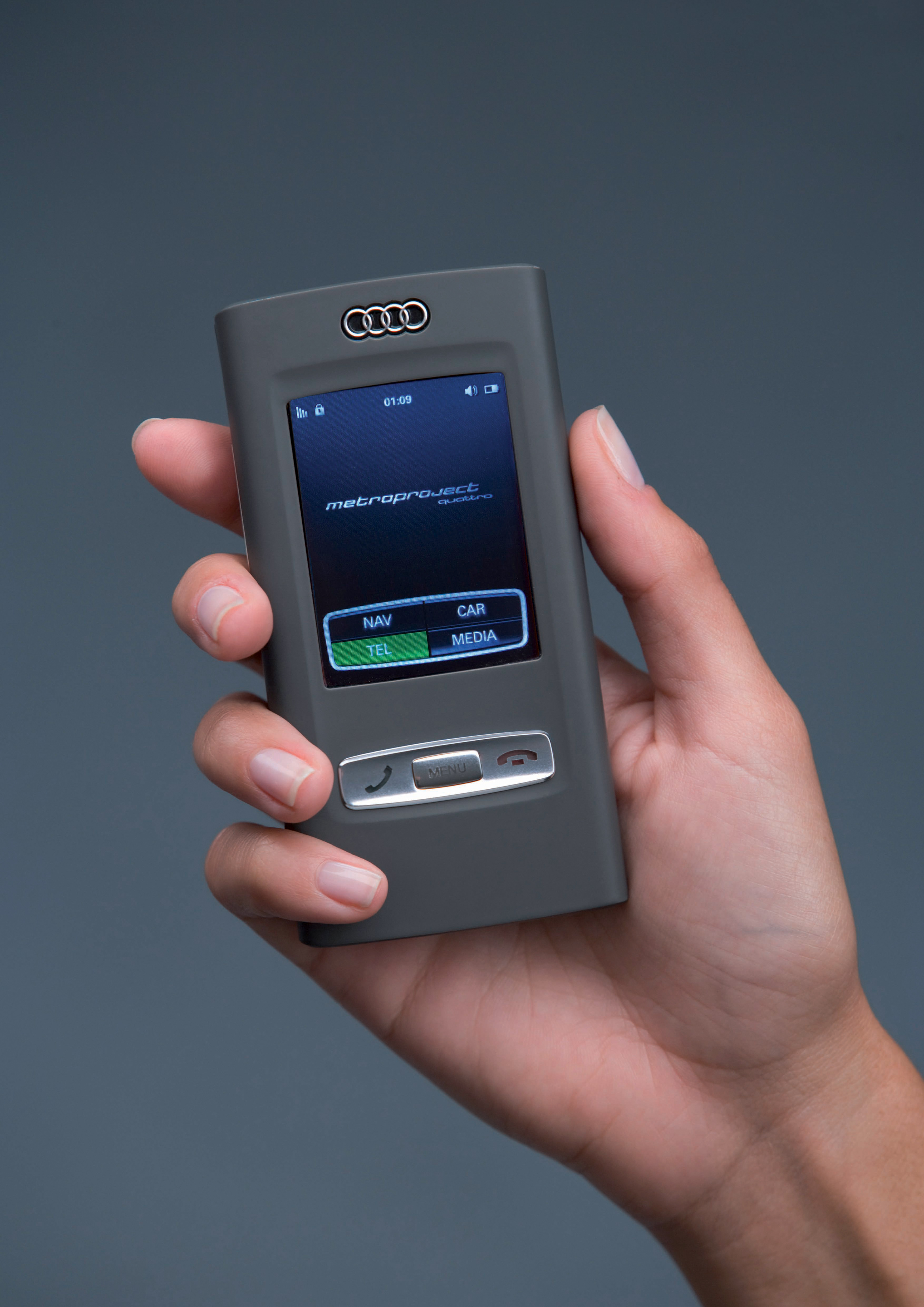 Audi metroproject quattro/Audi mobile device