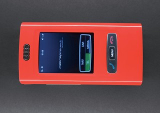 Audi metroproject quattro/Audi mobile device