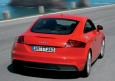 Audi TT Coup  s-line/Fahraufnahme