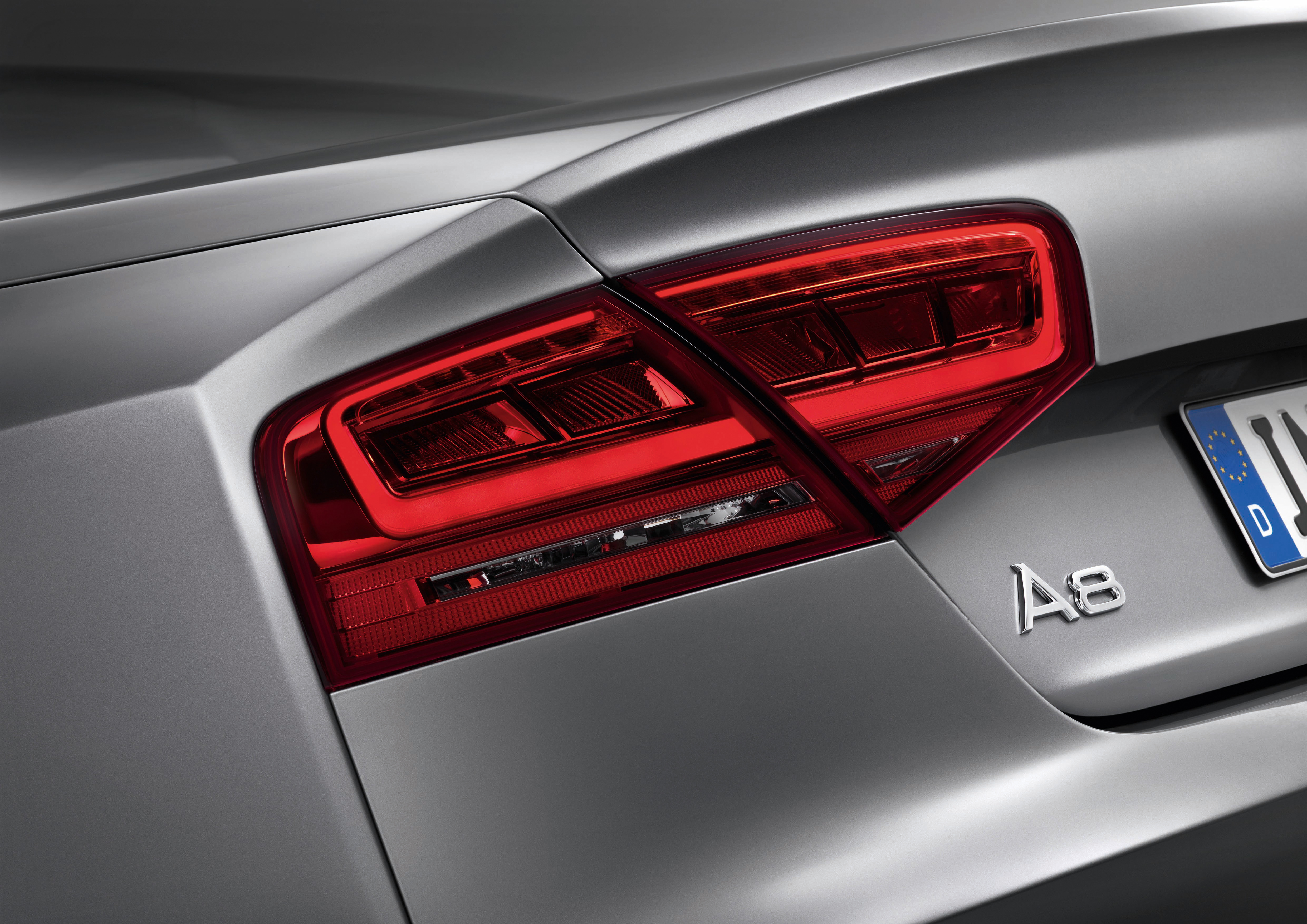 Audi A8 4.2 TDI quattro/Detail