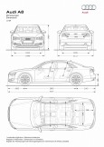 Audi A8 /Fahrzeugdaten