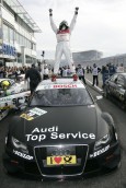 El piloto de Audi Scheider, campeón del DTM 2008