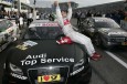 El piloto de Audi Scheider, campeón del DTM 2008