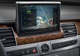 Audi A8/Navigationssystem mit integriertem Google Earth