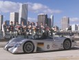 Presentación Audi R8 en Miami