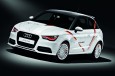 Audi A1 e-tron para el equipo olímpico Alemán