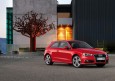 Audi A3 1.8 TFSI quattro mit S line Exterieur-Paket  /Standaufnahme