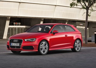 Audi A3/Standaufnahme