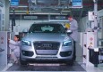 Kompromisslose Praezision bestimmt die Produktion bei Audi /Audi Standort Ingolstadt - Referenzpruefbereich Elektronik