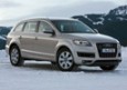 Audi Q7/Standaufnahme