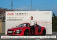 Récord mundial para el Audi R8 e-tron en Nürburgring