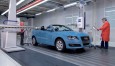 Producción del Audi A3 Cabrio
