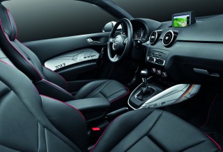 Audi A1 olímpico alemán