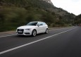 Audi A3 2.0 TDI quattro mit S line Exterieur-Paket /Fahraufnahme