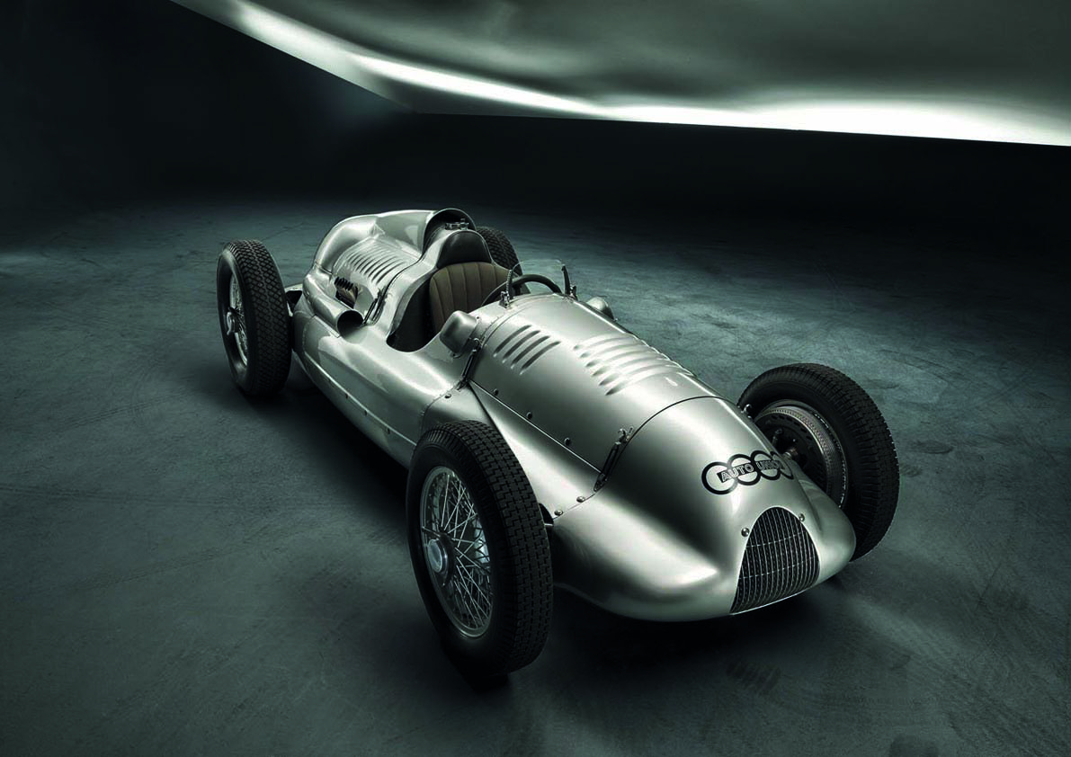 El ltimo Auto Uni n Type D Flecha De Plata Vuelve A Audi Audi 