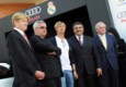 El Real Madrid al volante de sus nuevos Audi