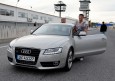 José Antonio Reyes - Presentación Audi A5 y R8 al Real Madrid