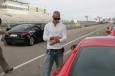David Beckham - Presentación Audi A5 y R8 al Real Madrid