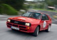 Audi celebra el 25 aniversario del Sport Audi quattro