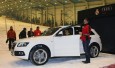 Los jugadores del Real Madrid reciben sus nuevos Audi