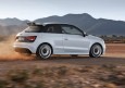 Audi A1 quattro /Fahraufnahme