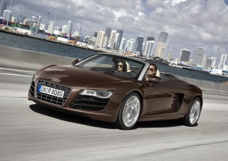 Nuevo R8 Spyder