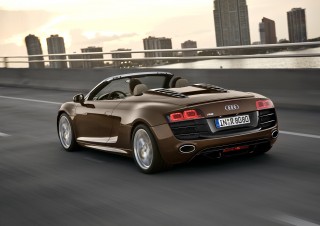 Nuevo R8 Spyder