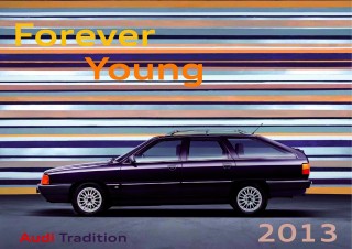 Forever Young, Calendario Audi Tradition