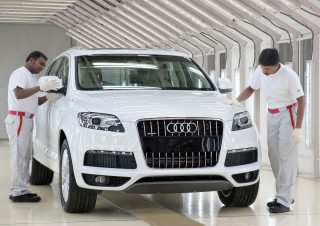 Audi inicia la producción del Q7 en India