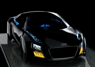 Audi iluminación OLED