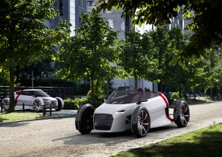 La movilidad del futuro en el Museo Móvil de Audi