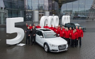 Cinco millones de Audi quattro: el triunfo de una tecnología superior