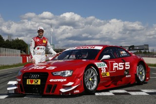 Miguel Molina presenta el Audi RS 5 DTM
