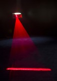 Audi iluminación luz trasera laser