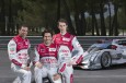 Marc Gene Lucas di grassi Oliver Jargis Audi R18 e-tron quattro
