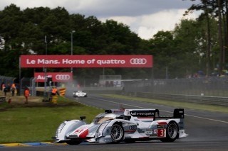Tres Audi encabezan la parrilla de salida en las 24 Horas de Le Mans