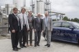 Audi inaugura la planta de producción de Audi e-gas en Werlte