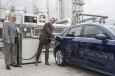 Audi inaugura la planta de producción de Audi e-gas en Werlte