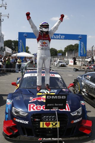 Gran triunfo de Audi en Norisring