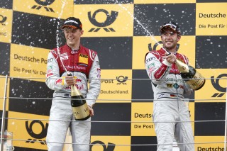 Doble triunfo de Audi en el Moscow Raceway