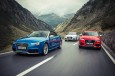 Audi Alpen Tour 2013