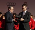 Entrega vehículos Audi Real Madrid 2013