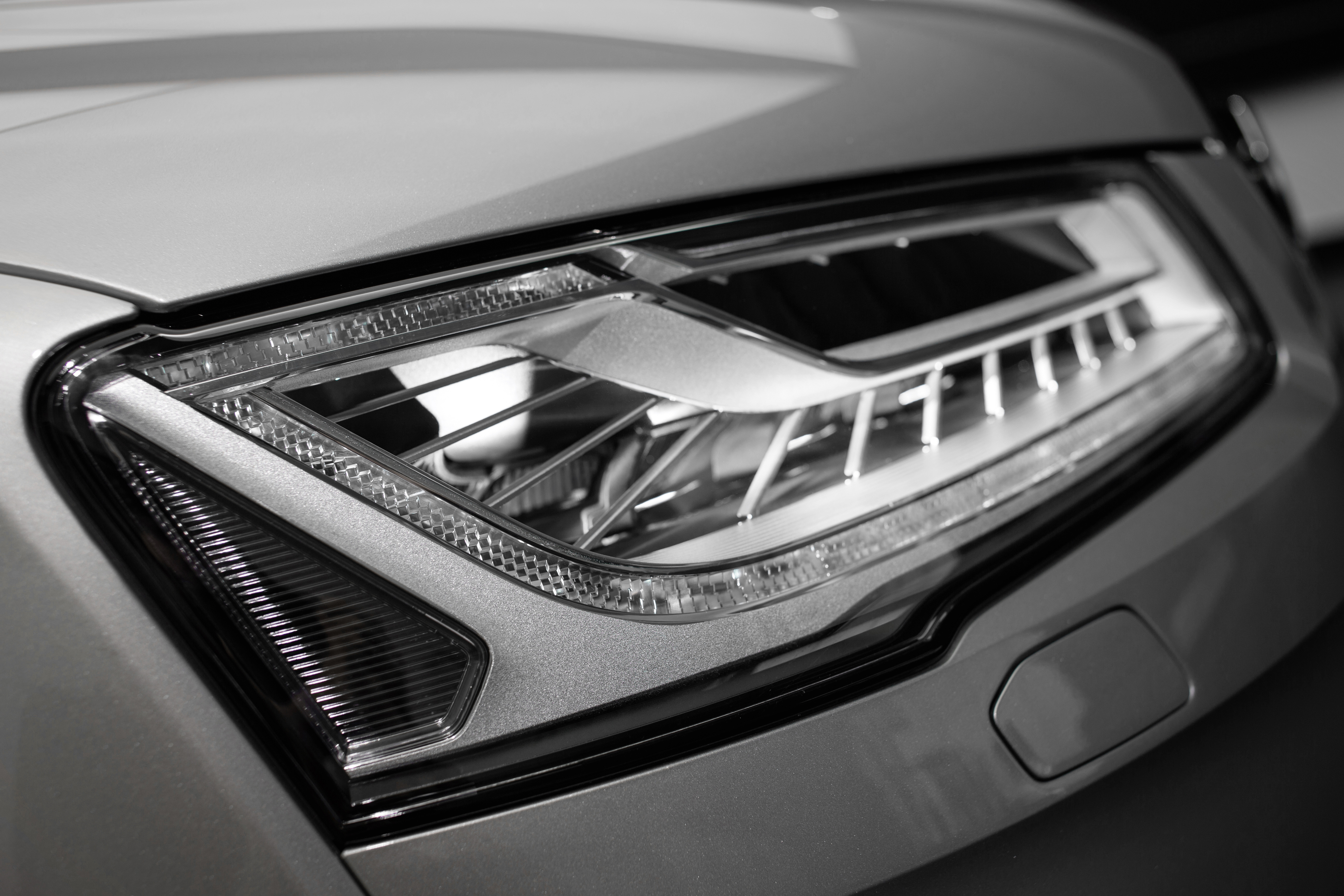 Matrix LED de carretera láser, último en tecnología de iluminación de Audi | Audi MediaServices España