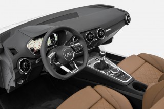 Audi presenta el interior del nuevo TT  en el CES de Las Vegas